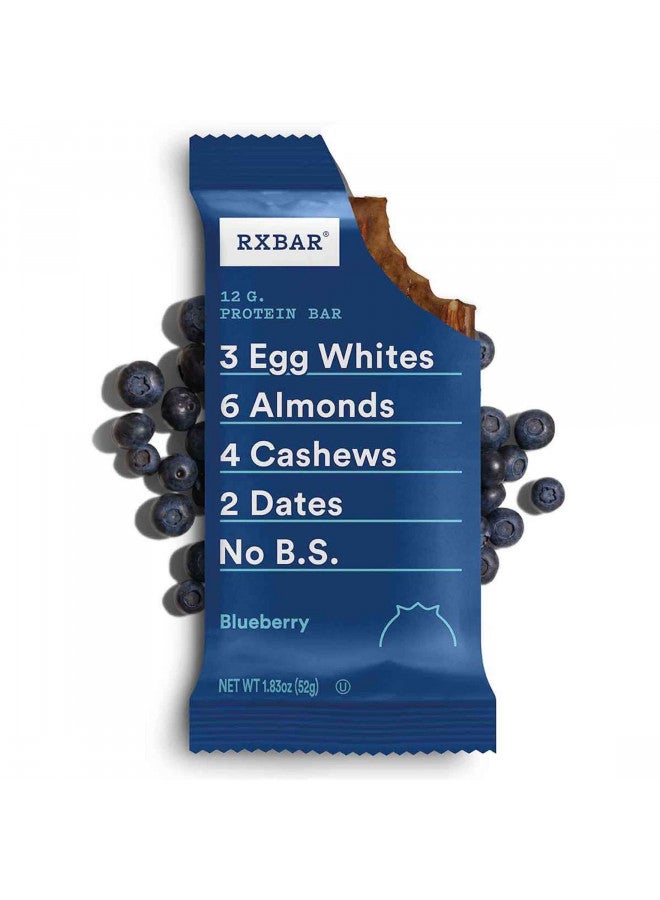 RXBAR Protein Bars, 12g Protein, Gluten Free Snacks, Variety Pack, 22oz Box (12 Bars)