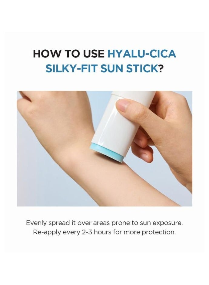Madagascar Centella Hyalu-Cica Silky-Fit Sun Stick SPF50+ PA++++ 20grams