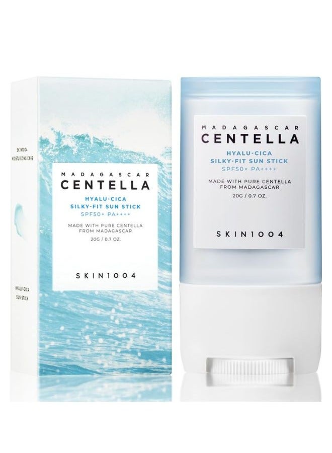 Madagascar Centella Hyalu-Cica Silky-Fit Sun Stick SPF50+ PA++++ 20grams