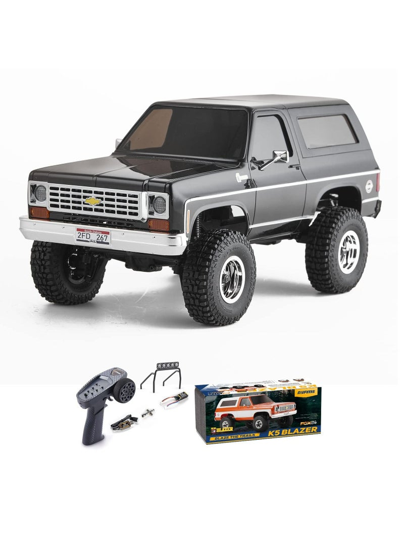 FMS K5 Blazer RC Crawler, FCX24 RC Trucks for Adults, Two Speed Switch RC Model