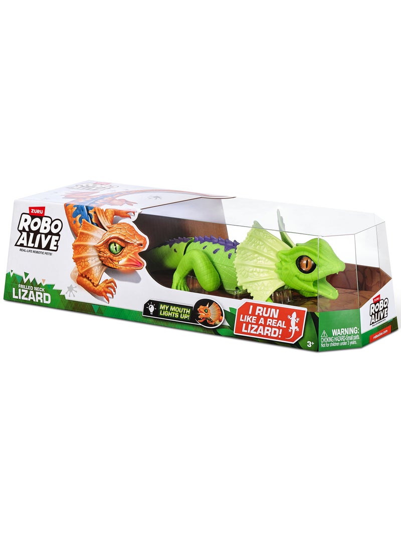 S001-ZURU ROBO ALIVE - ROBOTIC LIZARD-SERIES 3,Bulk,12pcs,No Inner,STDColor Assortment