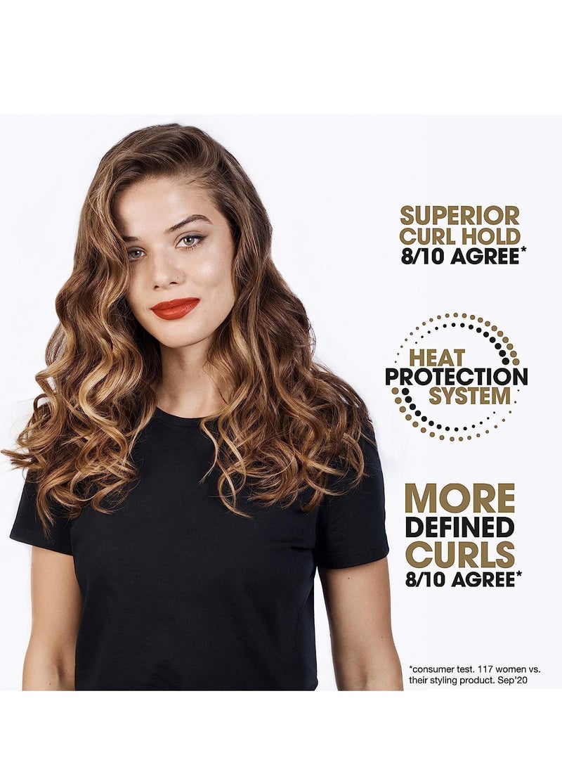 Curly Ever After Heat Protectant for Hair Curl Hold Spray for Hair Styling, Heat Protection System for Higher Definition, Longer Lasting & Superior Hold Curls 120ml