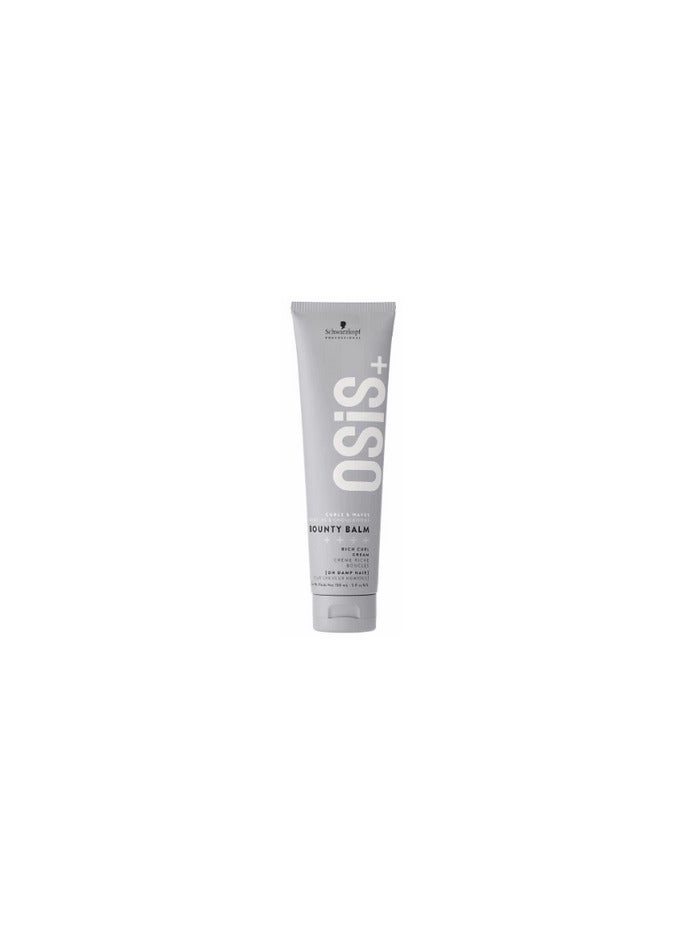 Schwarzkopf Professional OSiS+ Bounty Balm Rich Curl Cream 150ml