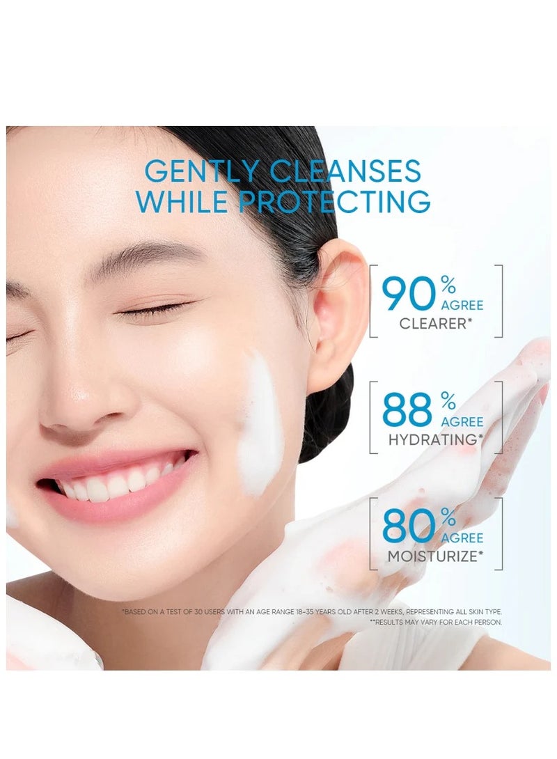 SKINTIFIC 5X Ceramide Low pH Cleanser Facial Wash 80ML