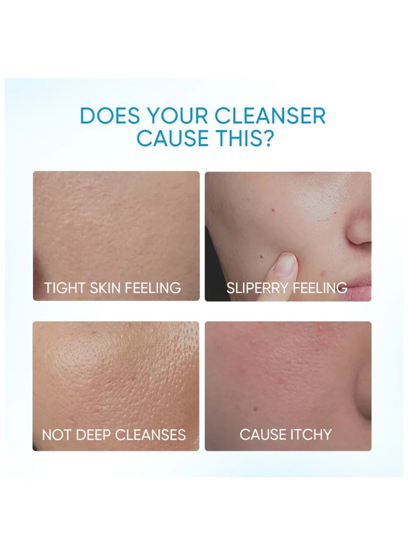 SKINTIFIC 5X Ceramide Low pH Cleanser Facial Wash 80ML