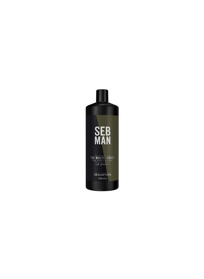 Sebastian Seb Man The Multitasker 3 in1 Shampoo 1L