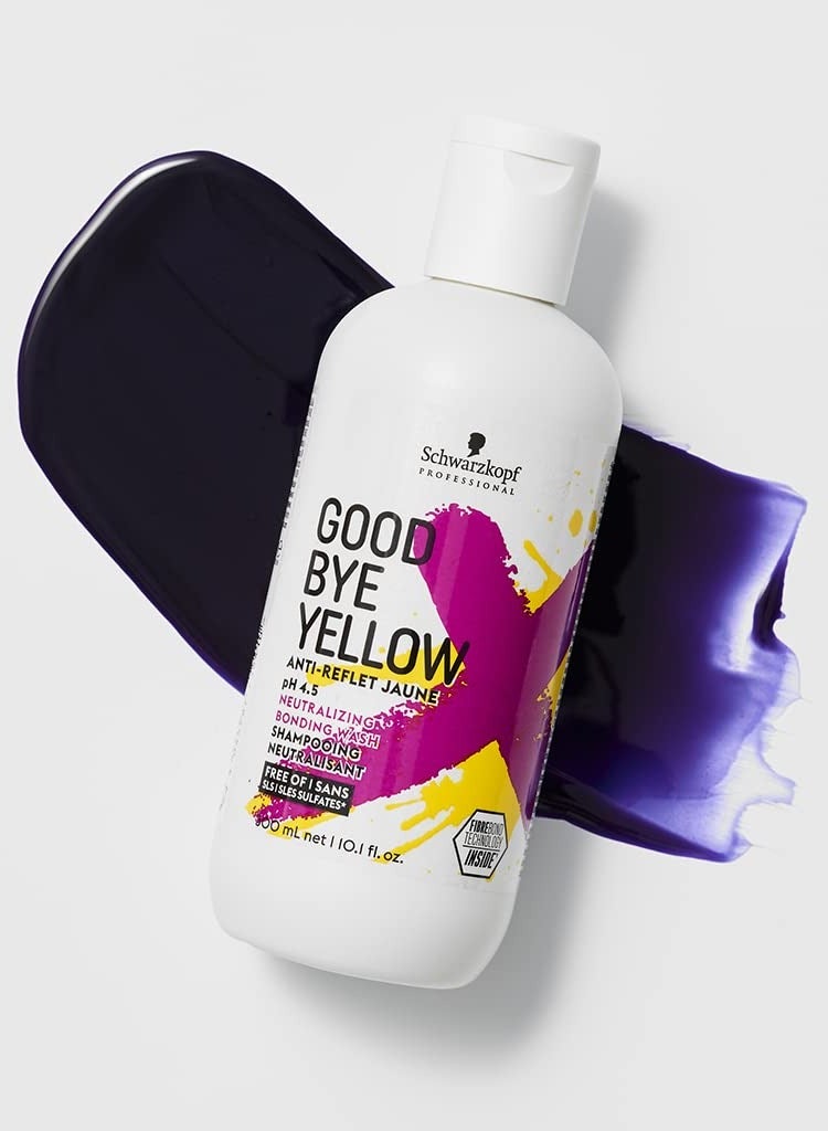 Goodbye Yellow Neutralizing Shampoo (300ml)