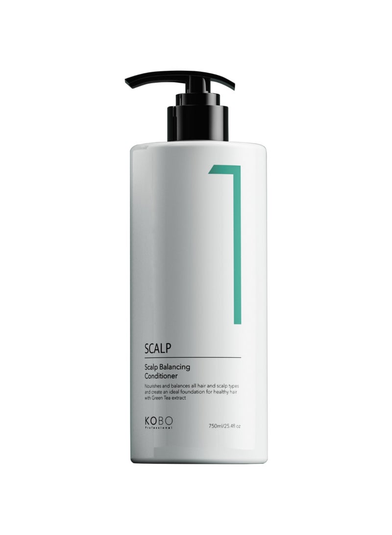 KOBO PROFESSIONAL 1 SCALP BALANCING SHAMPOO 750ML