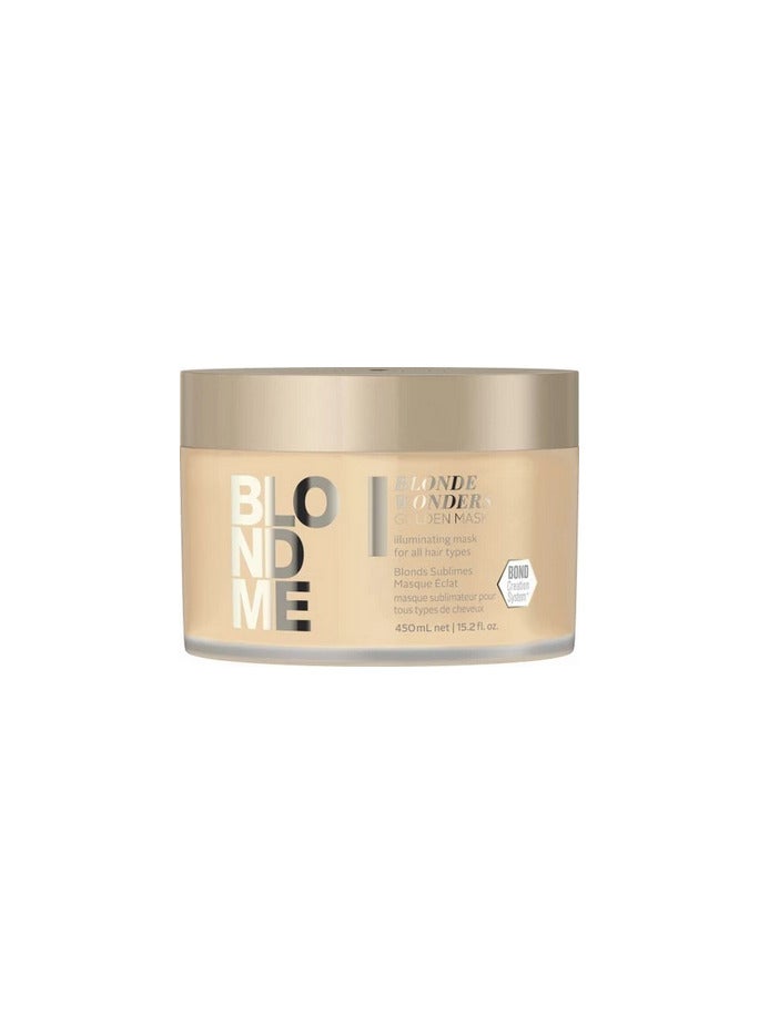 Schwarzkopf Professional BlondME Blonde Wonders Golden Mask 450ml