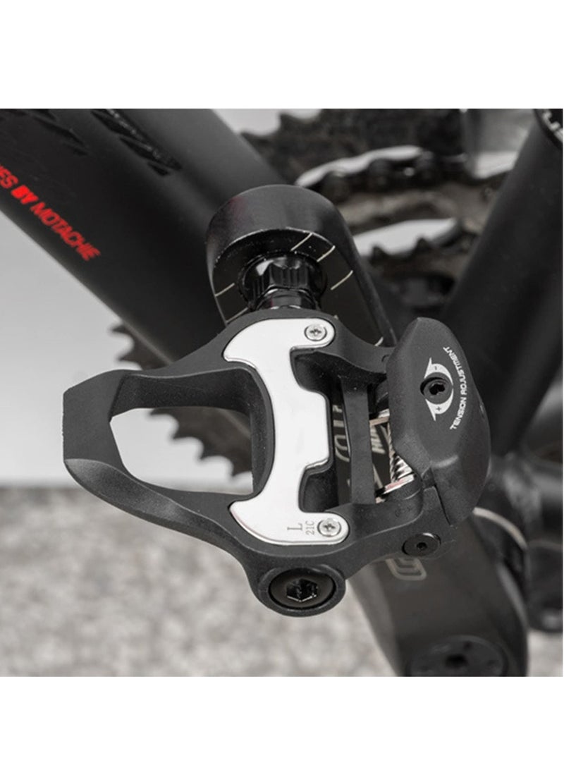 Ultralight SPD Clipless Road Bike Pedals 9/16 Compatible with Shimano for MTB Spin Indoor Cycling