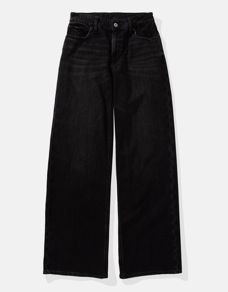 High Waist Baggy Wide Leg Pants