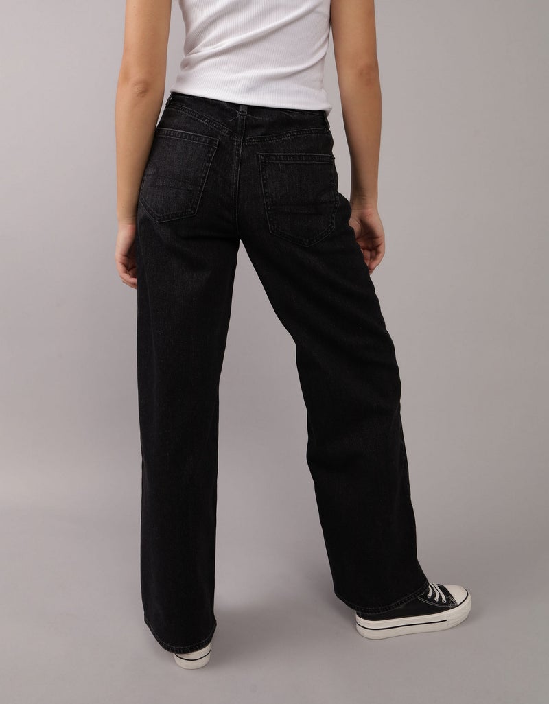 High Waist Baggy Wide Leg Pants