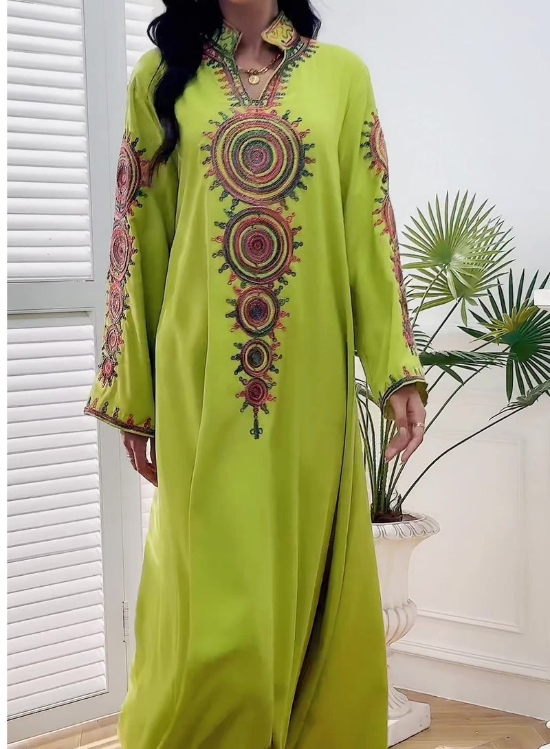 Women New beautiful Style Long Sleeve Dress