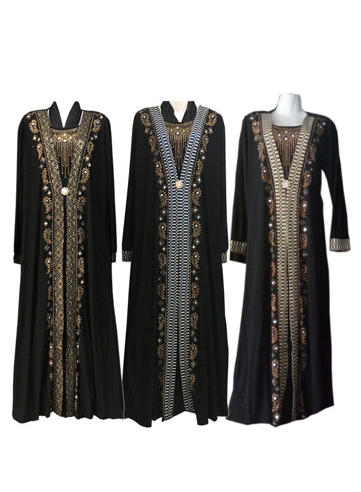 women's stylish abaya dress