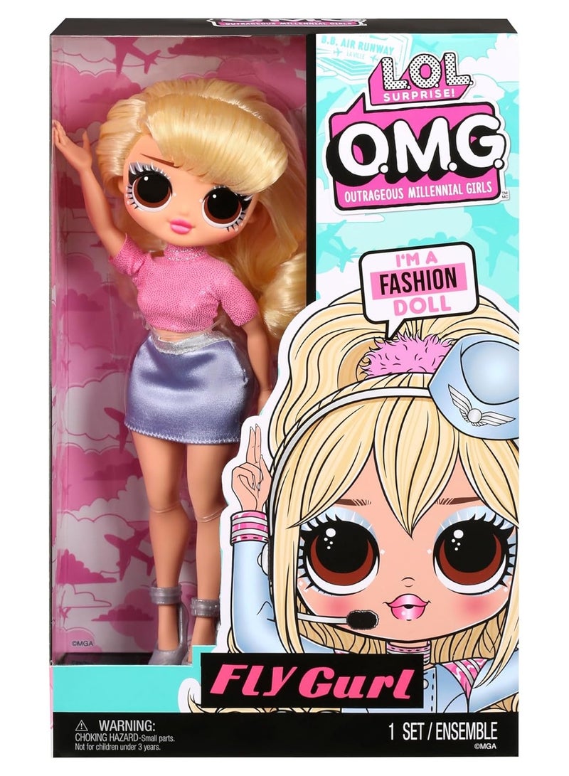 L.O.L. Surprise! OMG MID Doll Fly Gurl