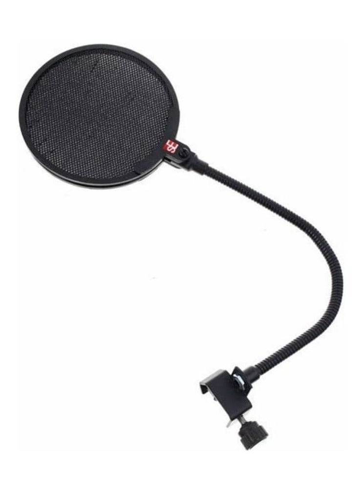 sE Electronics Dual Pro Mic Pop Shield Dual Pop Filter with Fabric Membrane and Metal units