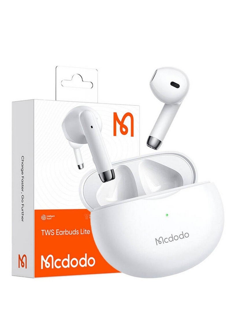 Mcdodo HP-8030 Tws Bluetooth 5.0 Wireless Headphones Earbuds Lite