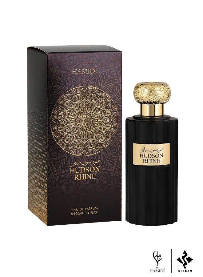 Exclusive Bundle Offer Pack - Non Alcoholic - Eau De Parfum - Onyx Aoud & Hudson Rhine Perfume Set (assorted)