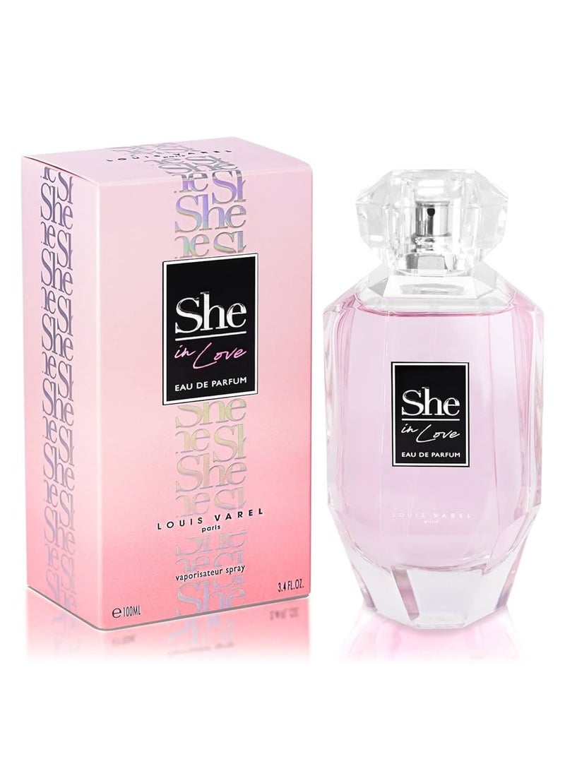 LOUIS VAREL SHE IN LOVE EDP WOMEN 100ML