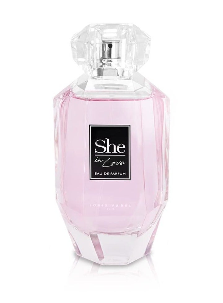 LOUIS VAREL SHE IN LOVE EDP WOMEN 100ML