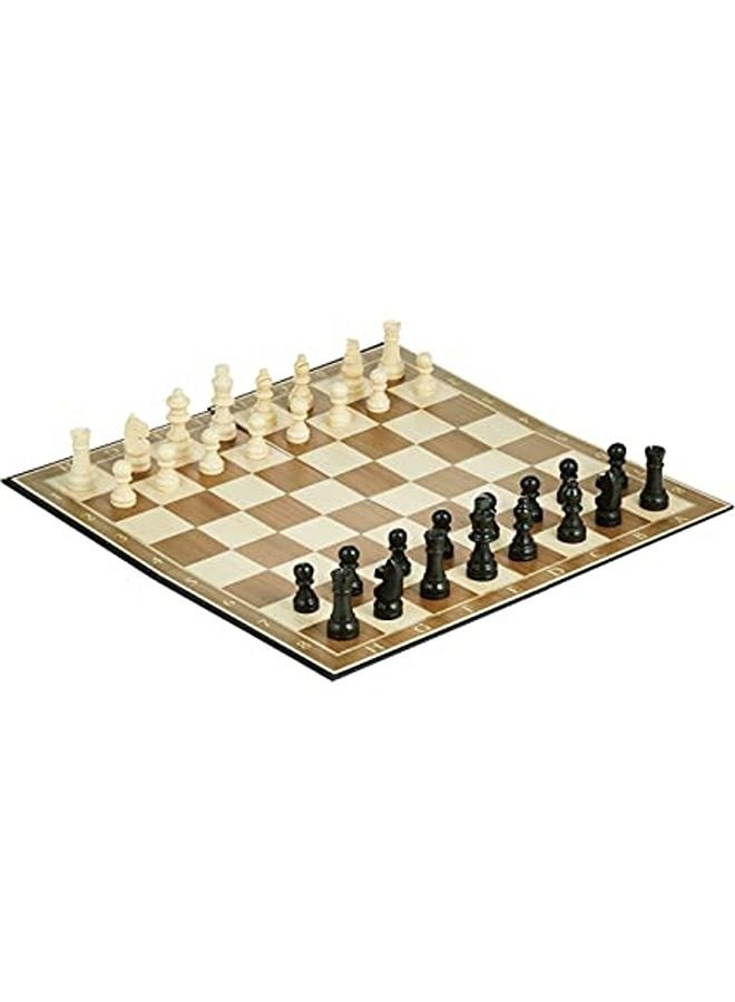 Merchant Ambasador Classic Wood Chess St001 Board Game