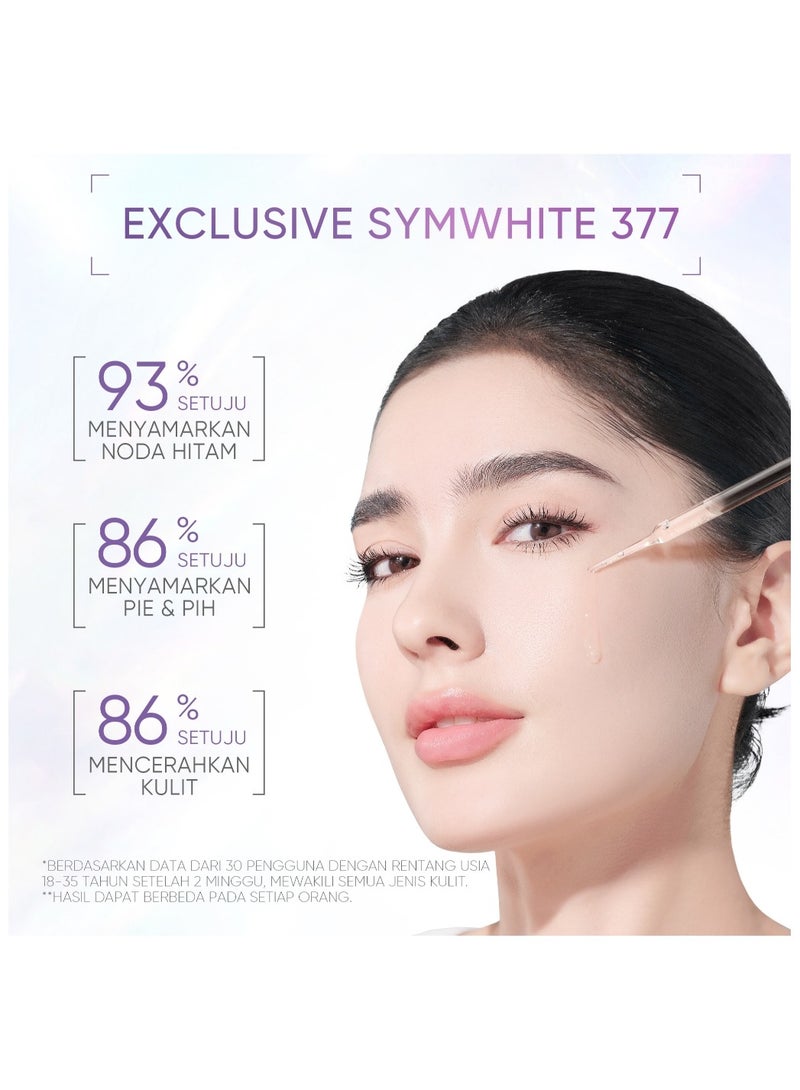 SKINTIFIC Sym White 377 Dark Spot Set Dark Spot Serum 20ml + Dark Spot Moisturizer Gel 30g