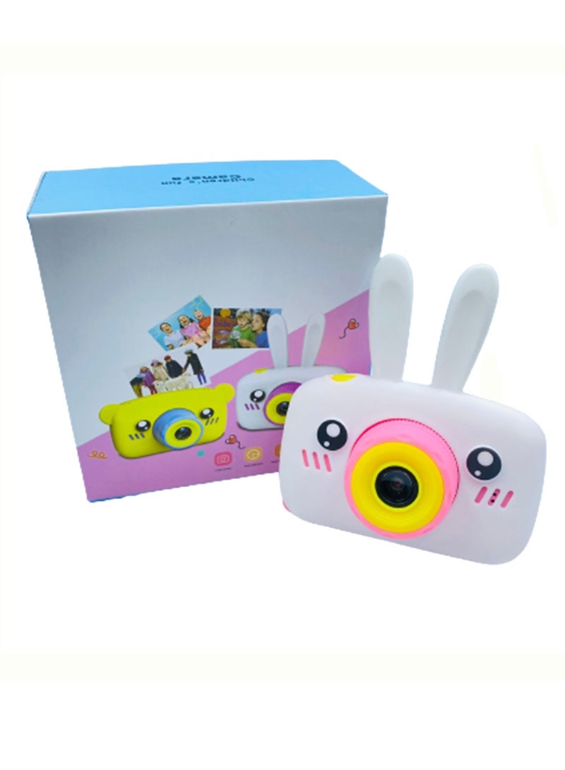 Children fun Camera Cute Kitty Hd Screen Rechargeable Digital Mini Kids Camera