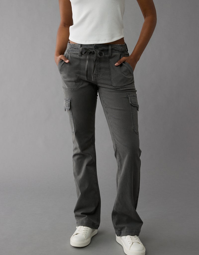 High Waist Cargo Pants