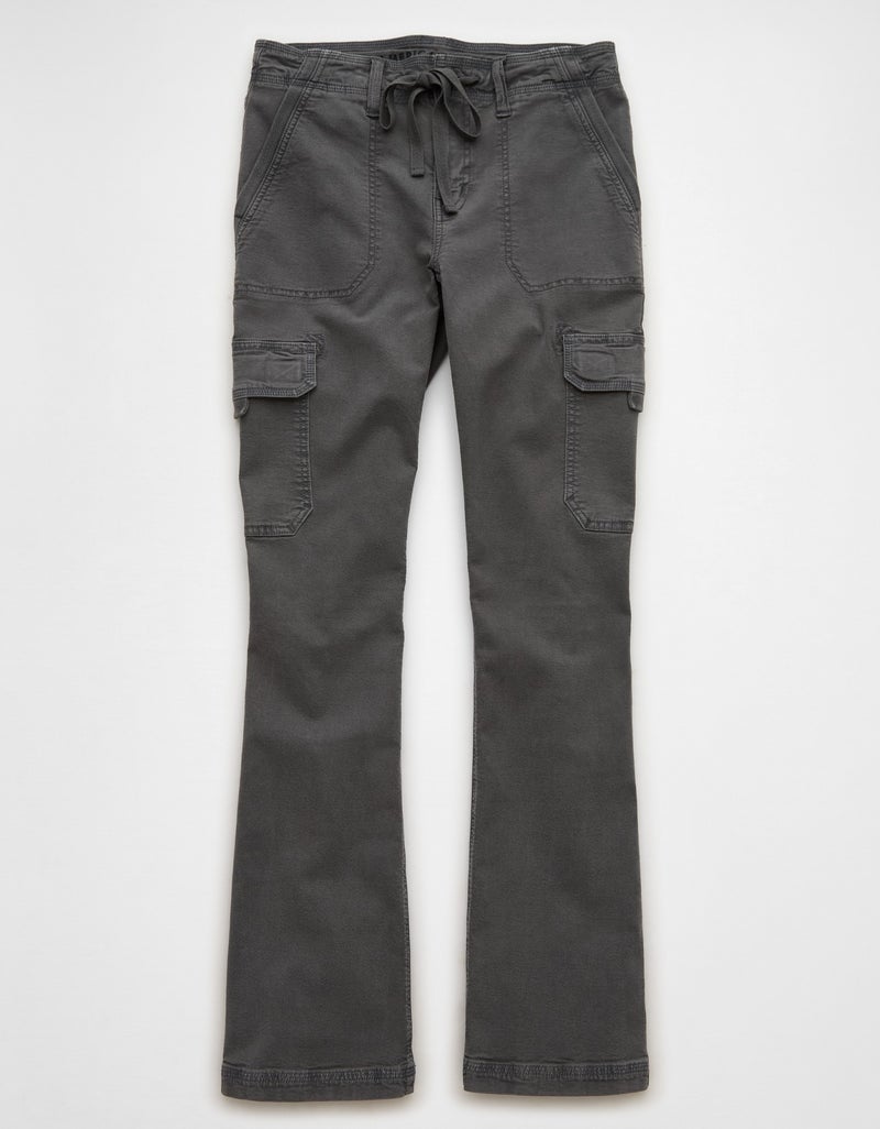 High Waist Cargo Pants