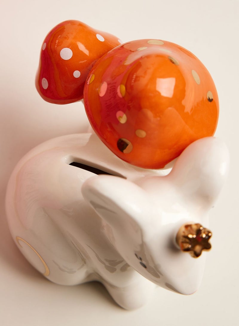 Secret Garden Mouse Money Box