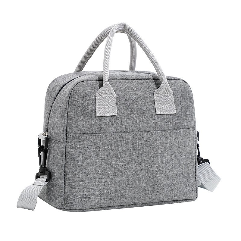 Cationic Lunch Bag Insulated Thermal BoxGrey Grey