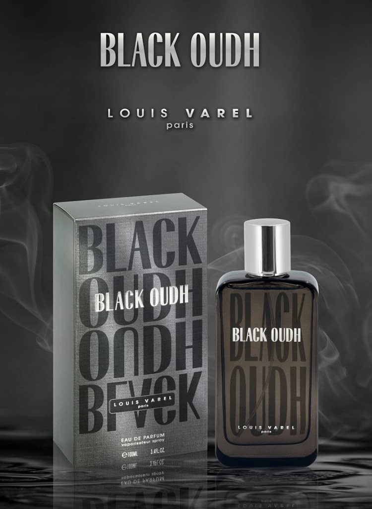 LOUIS VAREL BLACK OUDH EDP UNISEX 100ML