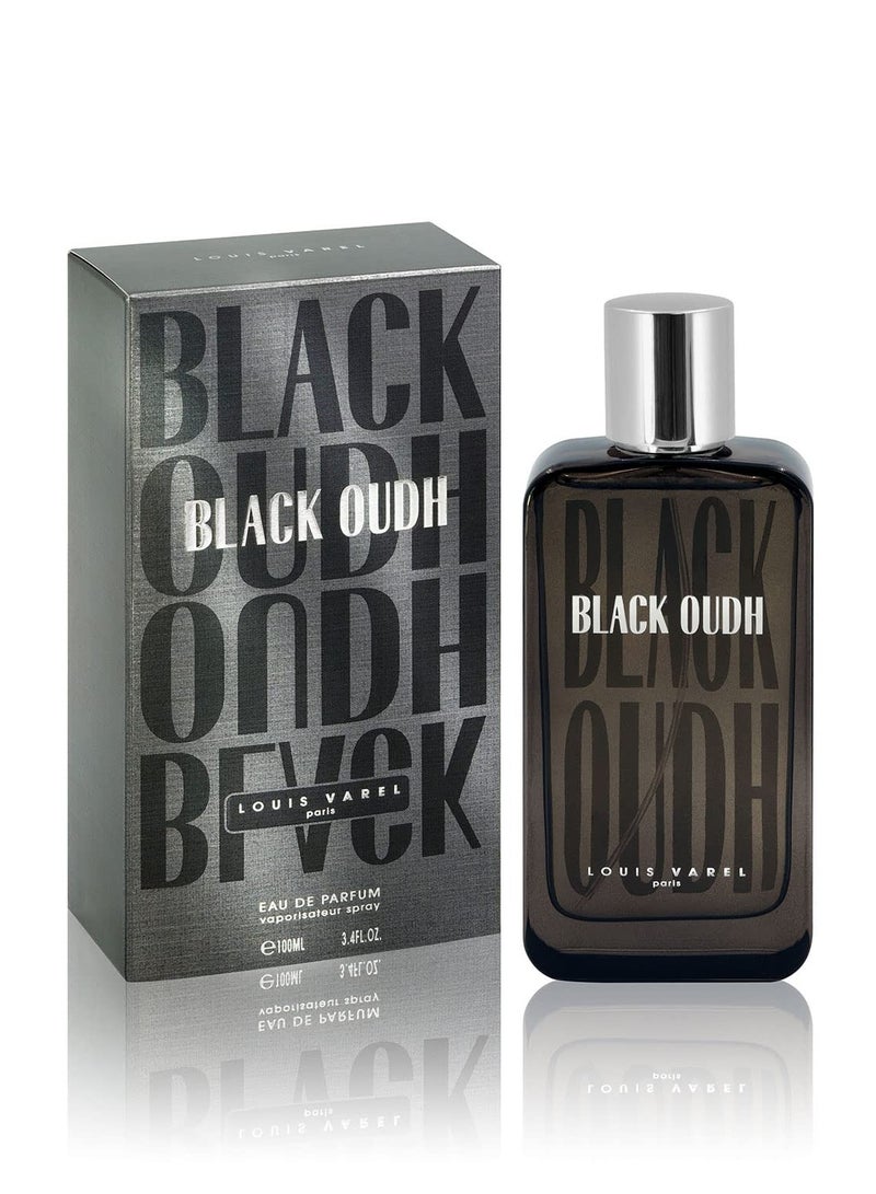 LOUIS VAREL BLACK OUDH EDP UNISEX 100ML