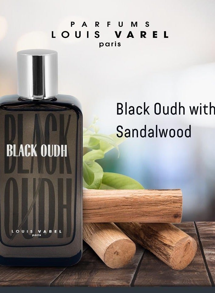 LOUIS VAREL BLACK OUDH EDP UNISEX 100ML