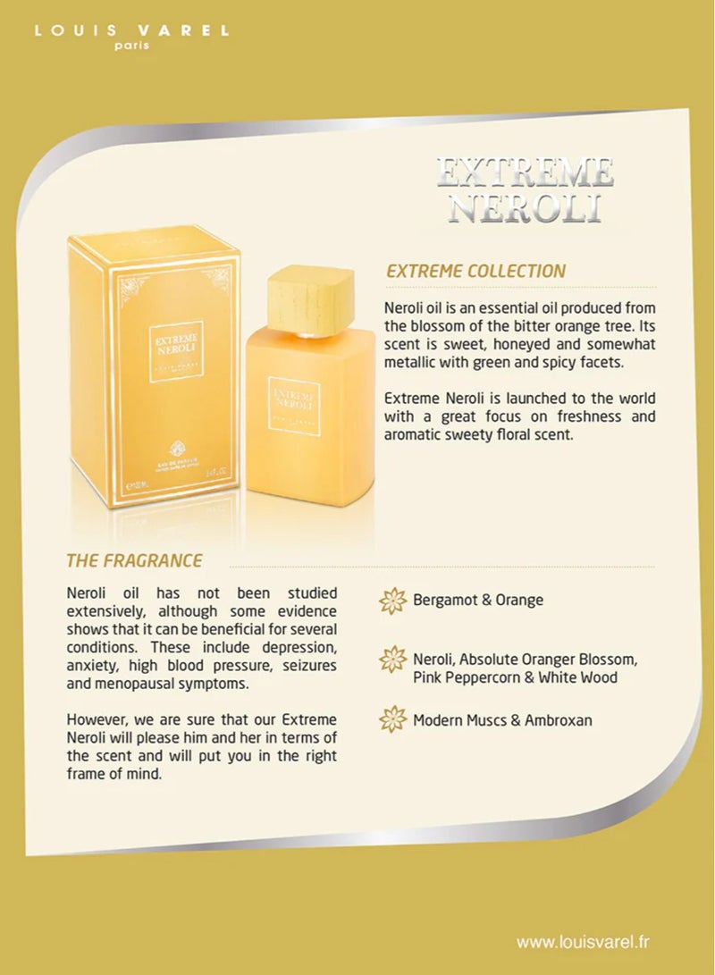 LOUIS VAREL EXTREME NEROLI EDP 100 ML