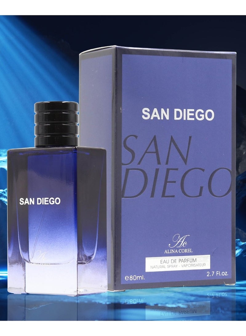 San Diego Eau De Parfum -80ml