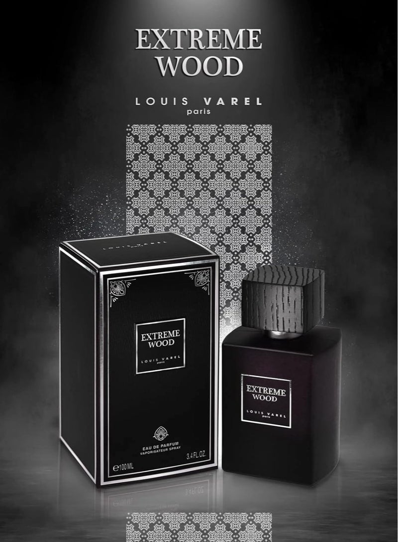 LOUIS VAREL EXTREME WOOD EDP 100ML