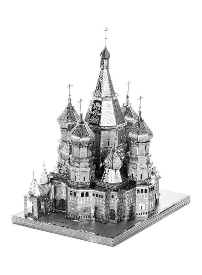 3D Premium St Basil's Cathedral Model Sheet 8.89 x 6.6 x 8.89cm