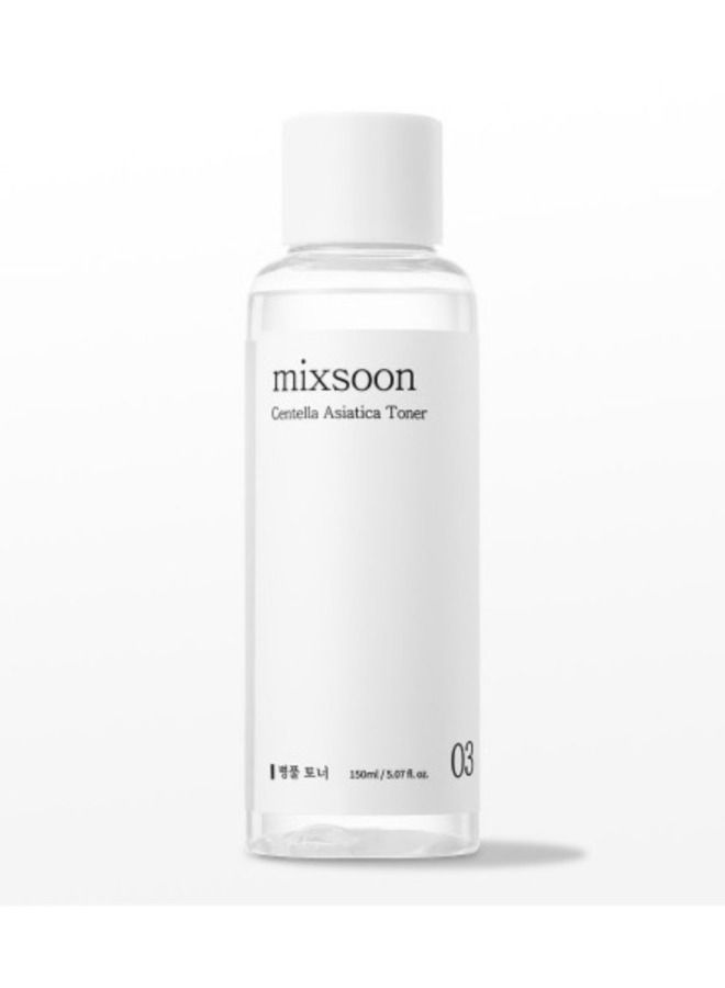 mixsoon Centella Asiatica Toner 150ml