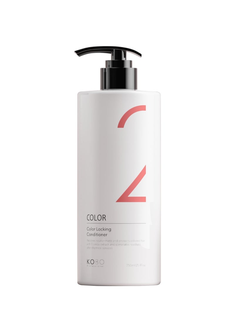 KOBO PROFESSIONAL 2 COLOR LOCKING CONDITIONER 750ML