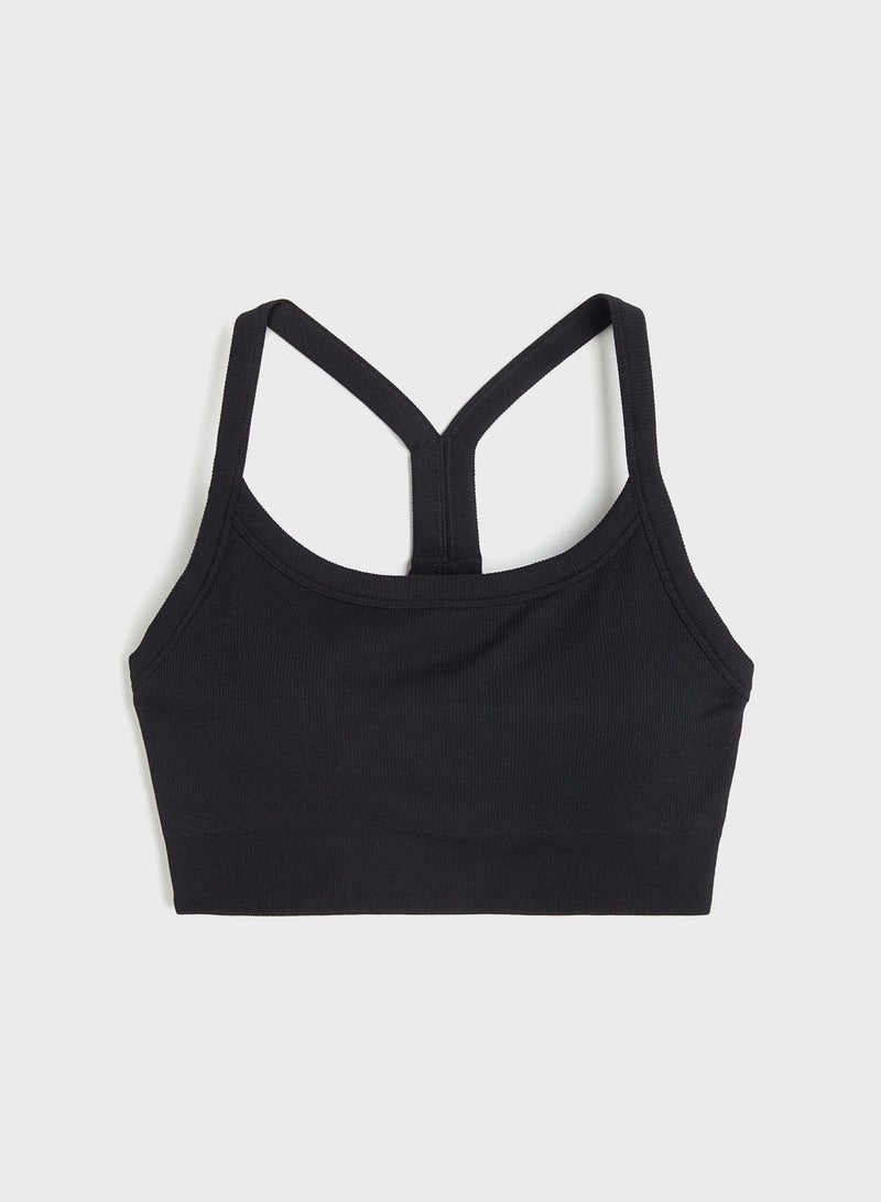 Drymove Knitted Sports Bra