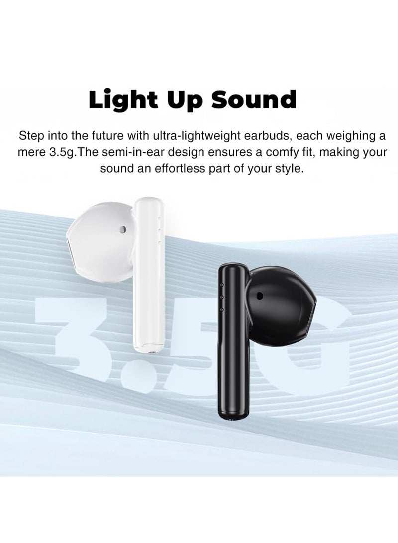 Black Shark Lucifer T9 With Low-Latency Gaming Mode, In-ear & Comfort Fit, Active Noise Cancellation and 40 Hours Battery Life, 5.3 Bluetooth - Green