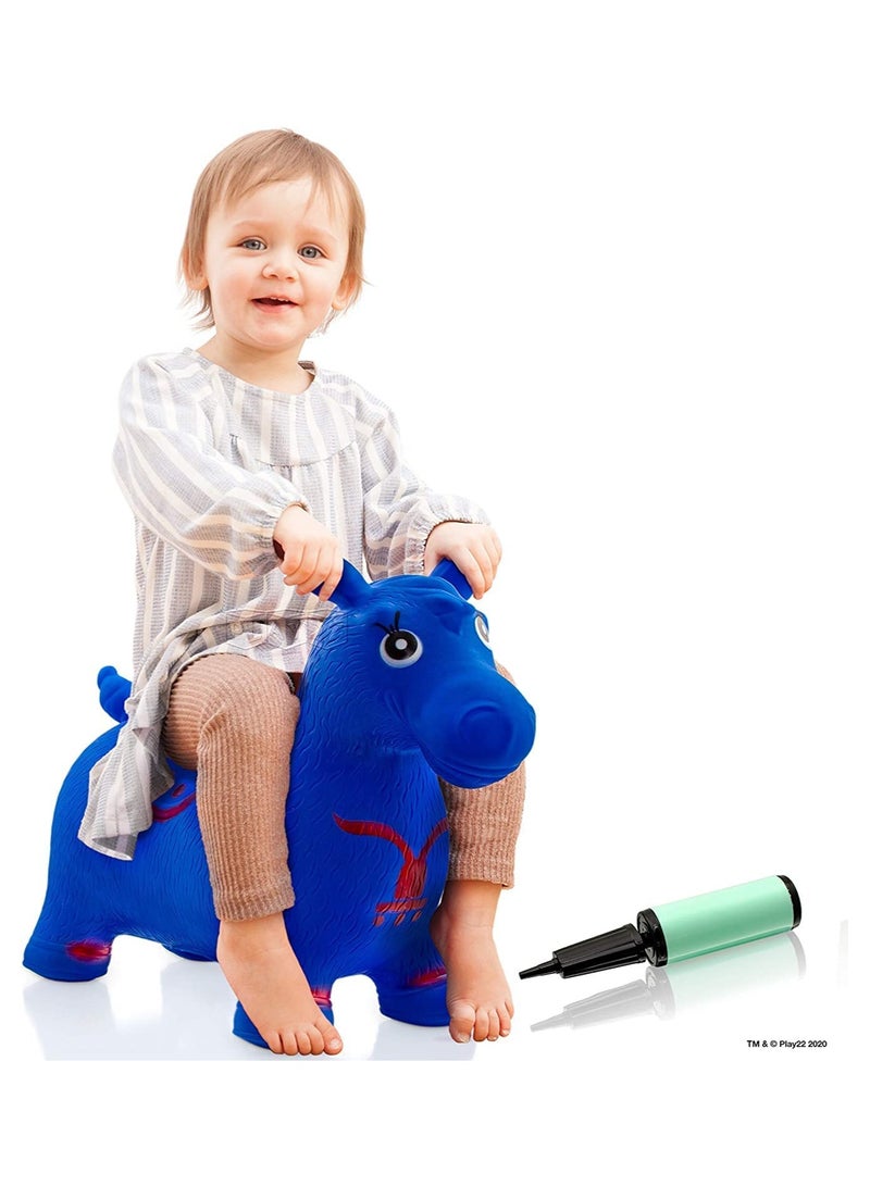 Inflatable Bouncy Toy Animals Pilates Donkey