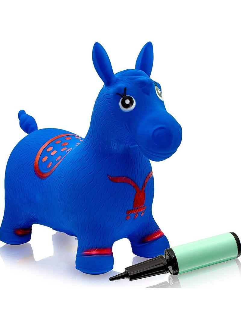 Inflatable Bouncy Toy Animals Pilates Donkey