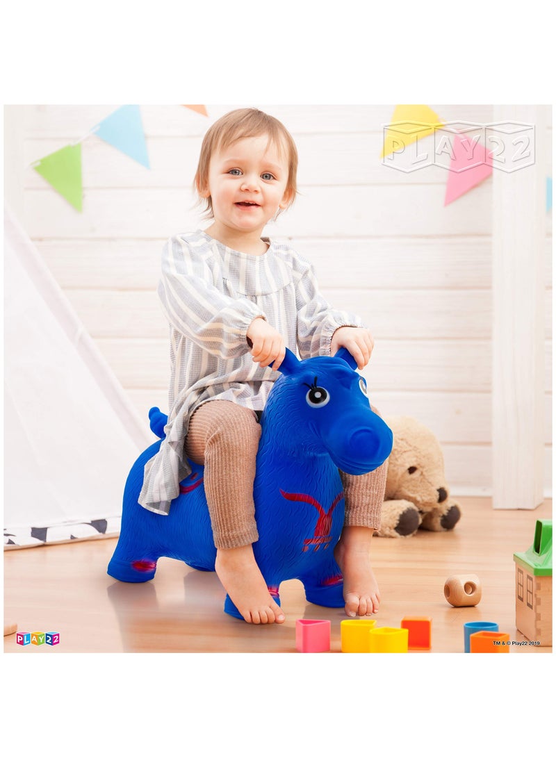 Inflatable Bouncy Toy Animals Pilates Donkey