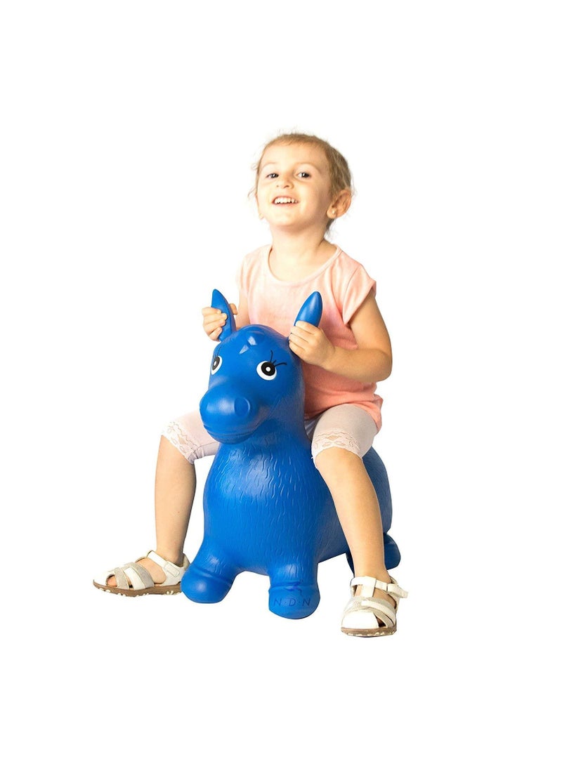 Inflatable Bouncy Toy Animals Pilates Donkey