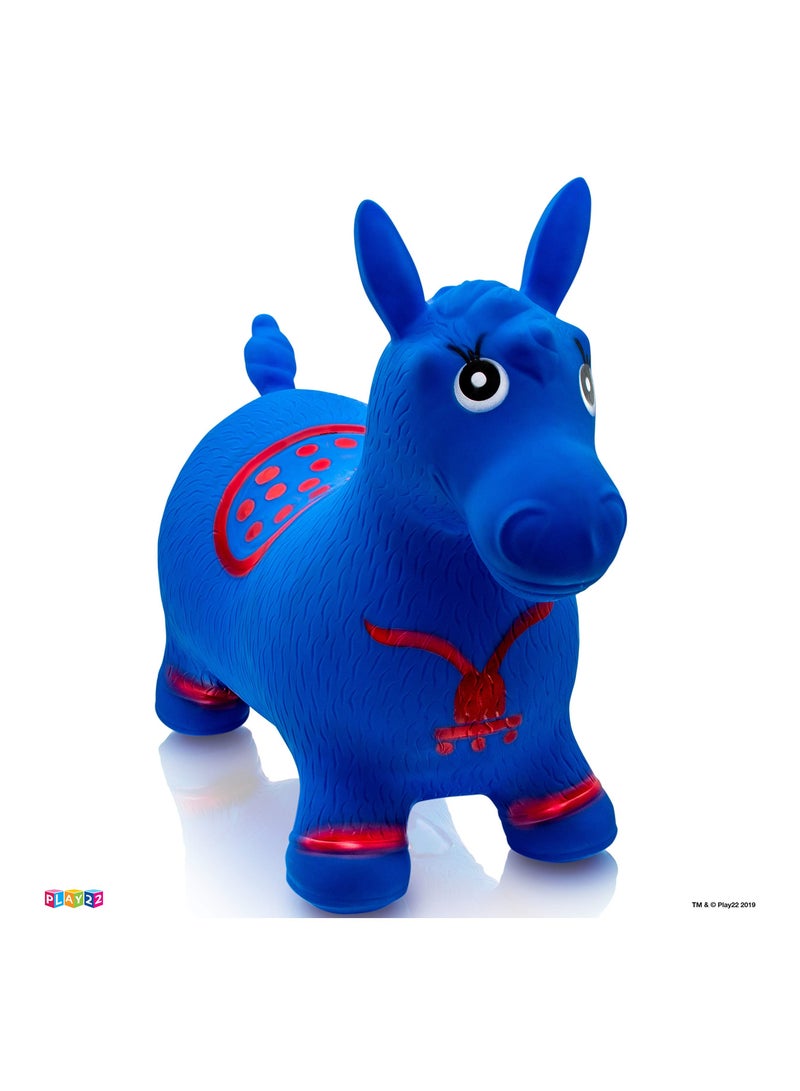 Inflatable Bouncy Toy Animals Pilates Donkey