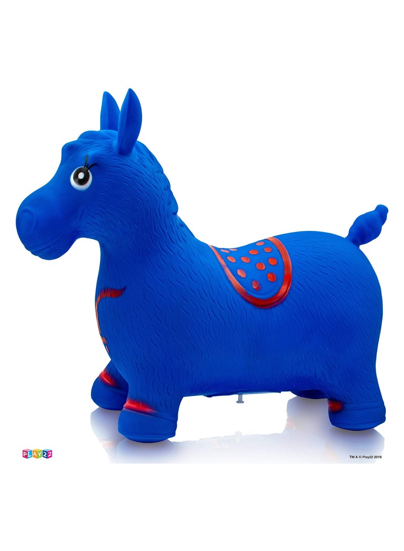 Inflatable Bouncy Toy Animals Pilates Donkey