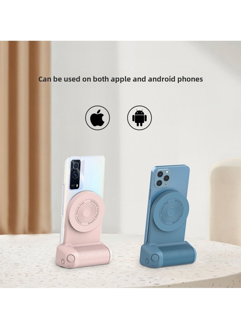 Bluetooth magnetic camera holder