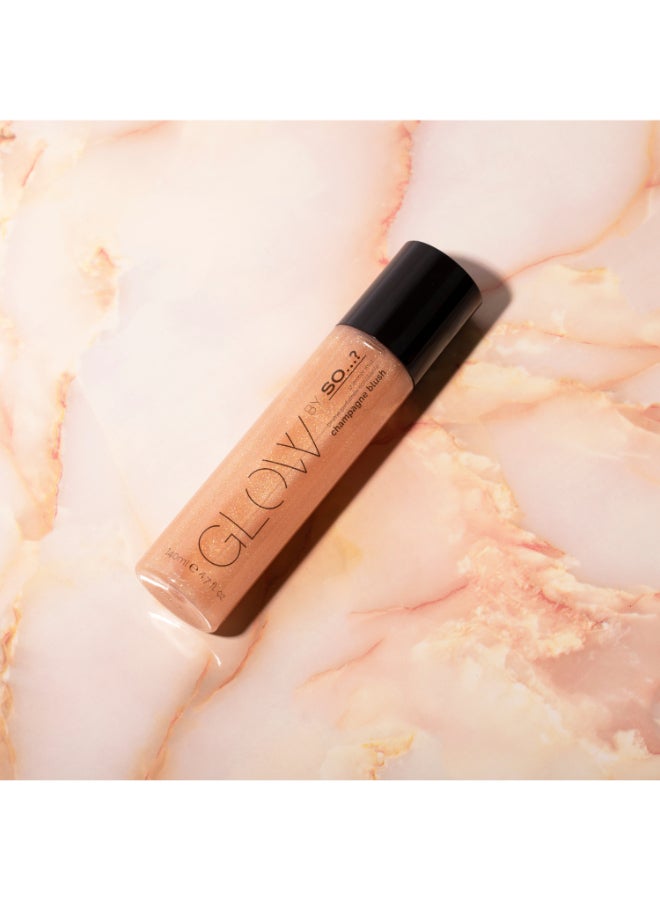 Champagne Blush Body Mist for Women – Luxurious Shimmer Perfume Mist with an Illuminating, Long-Lasting Fragrance, Perfect for Radiant Skin, 140ml